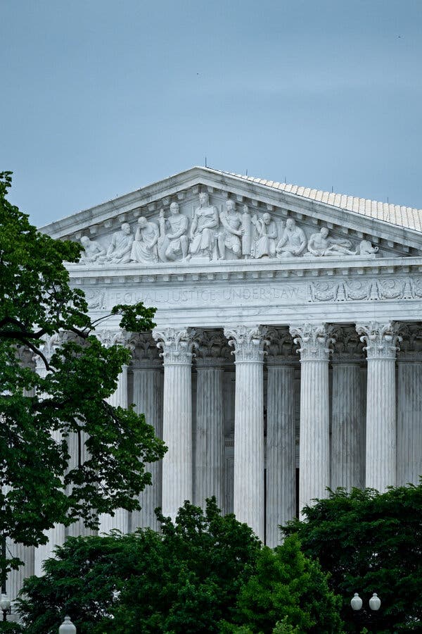 Virginia Democrats Push Trump-Backed Legal Theory At Supreme Court