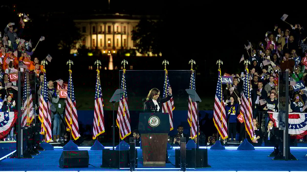 Harris Fuels 2028 Hopes at Sharpton Event