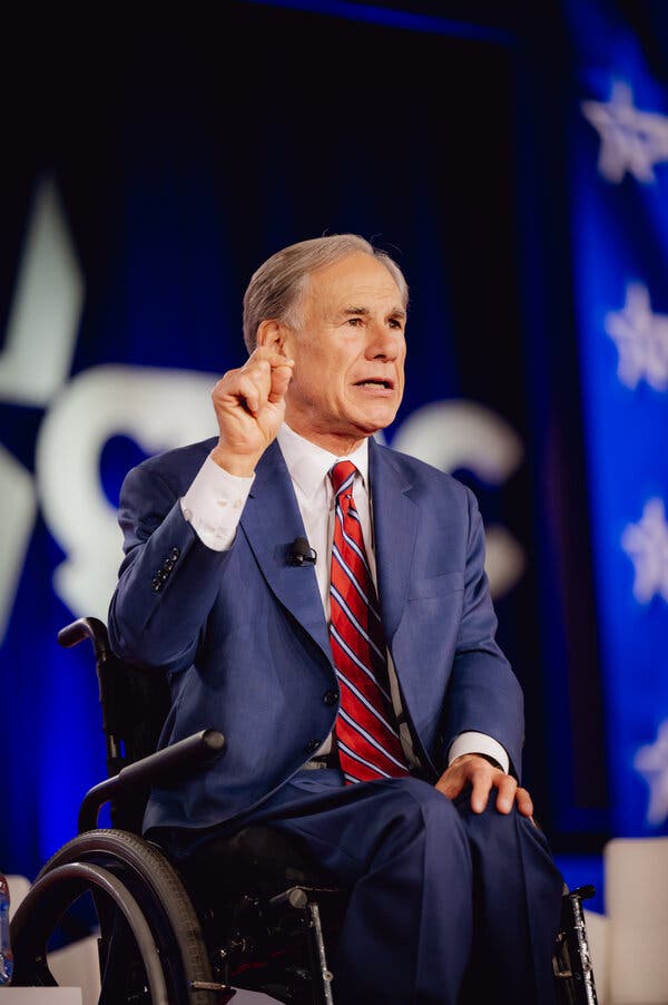 Texas Governor Takes Hard-Right Path To Beat Democrats