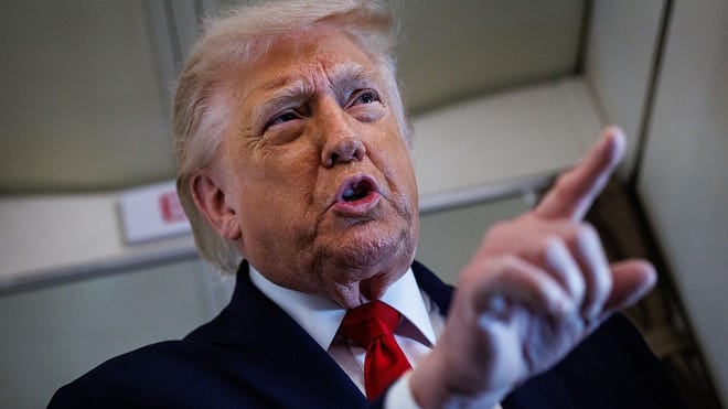 Trump's Approval Rating Stays Low, New Poll Shows