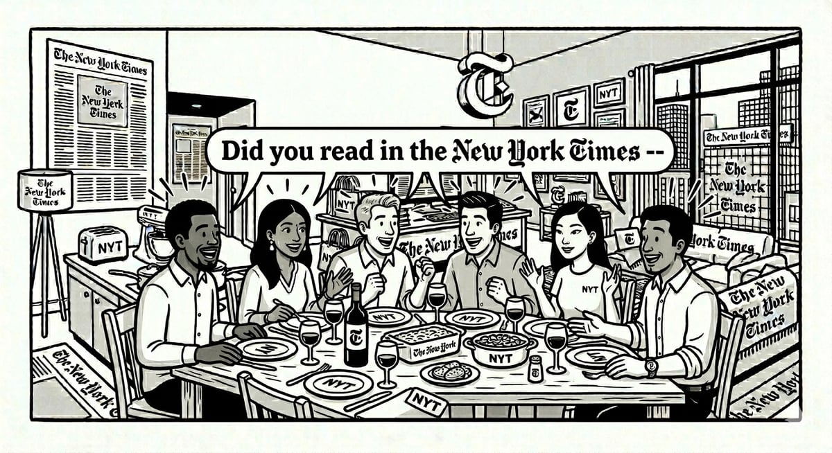 Yes, You Can Quit The New York Times