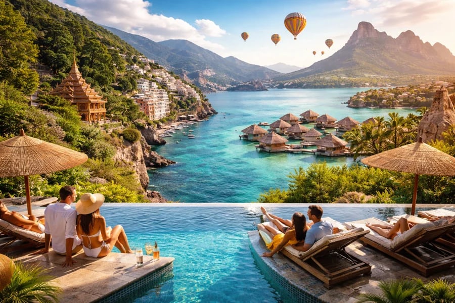 10 Luxury Destinations on a Budget