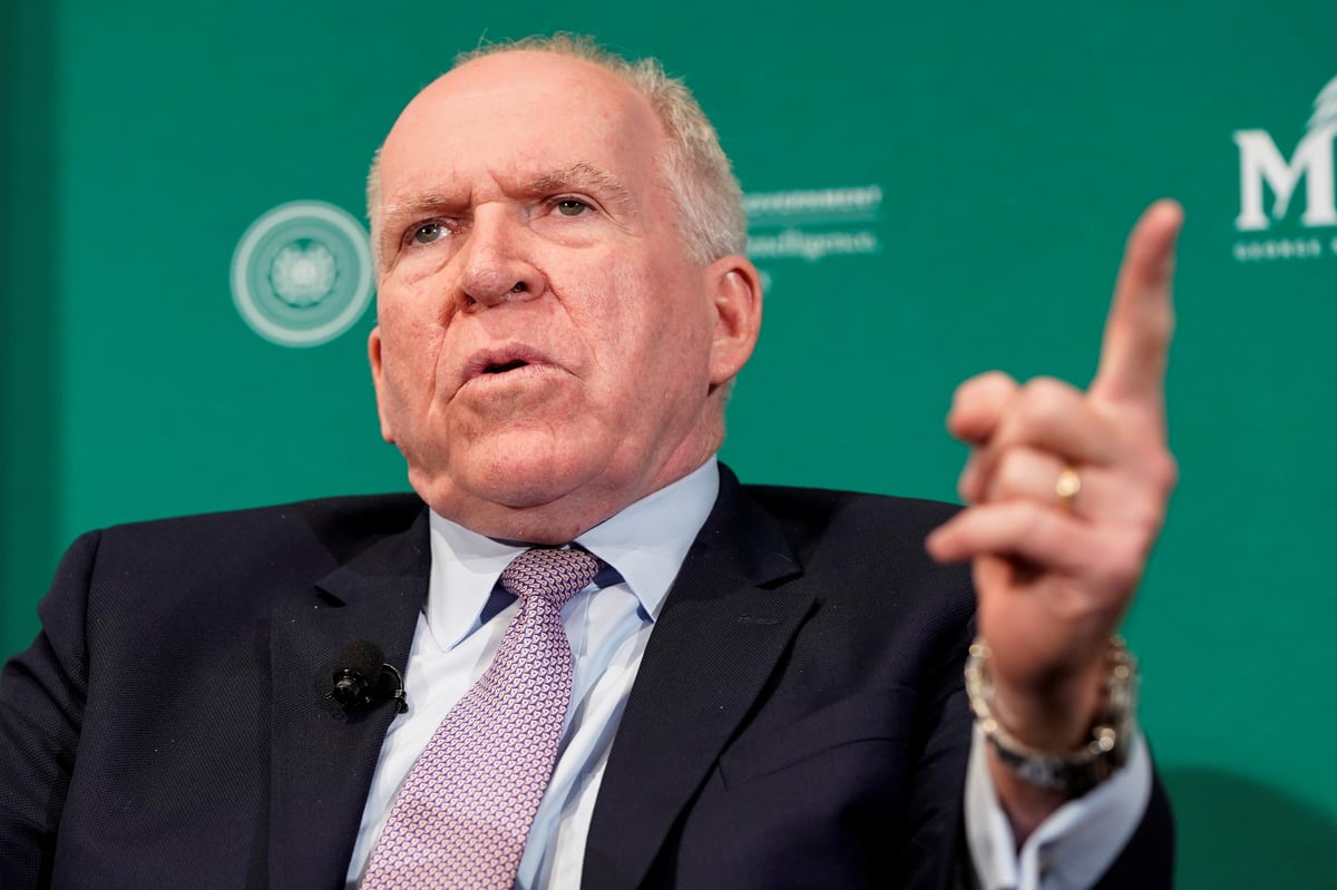 Brennan Moves to Preserve DOJ Records as Trump Target