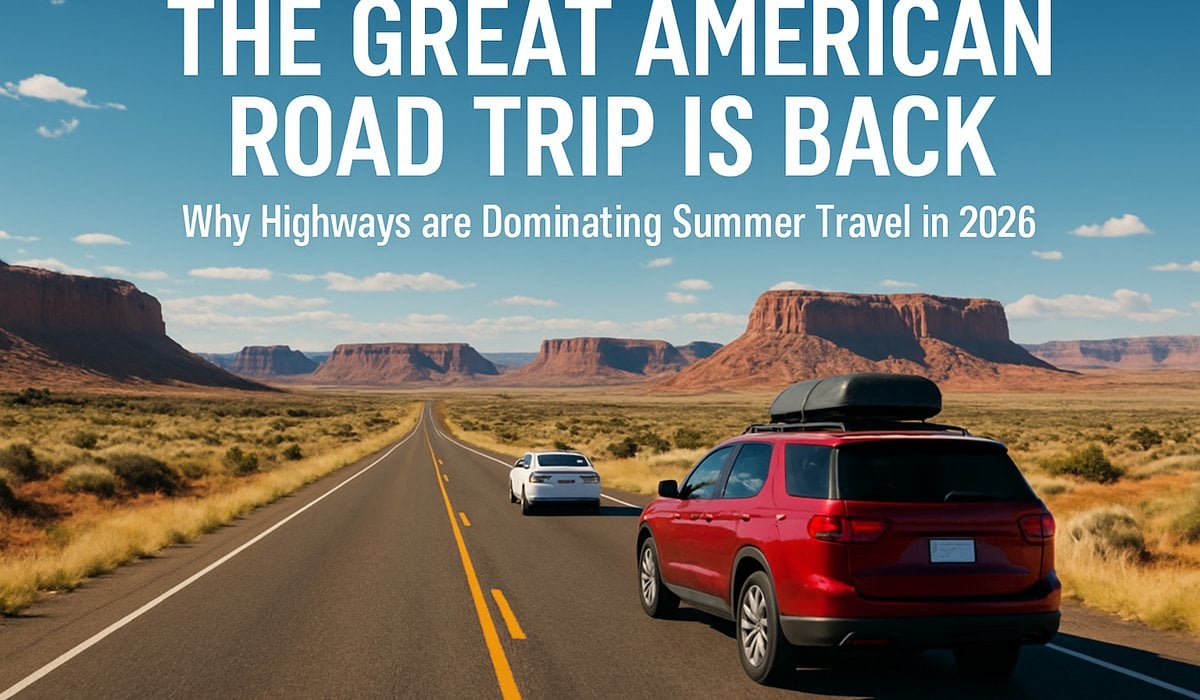 American Road Trips Rule 2026 Summer Travel