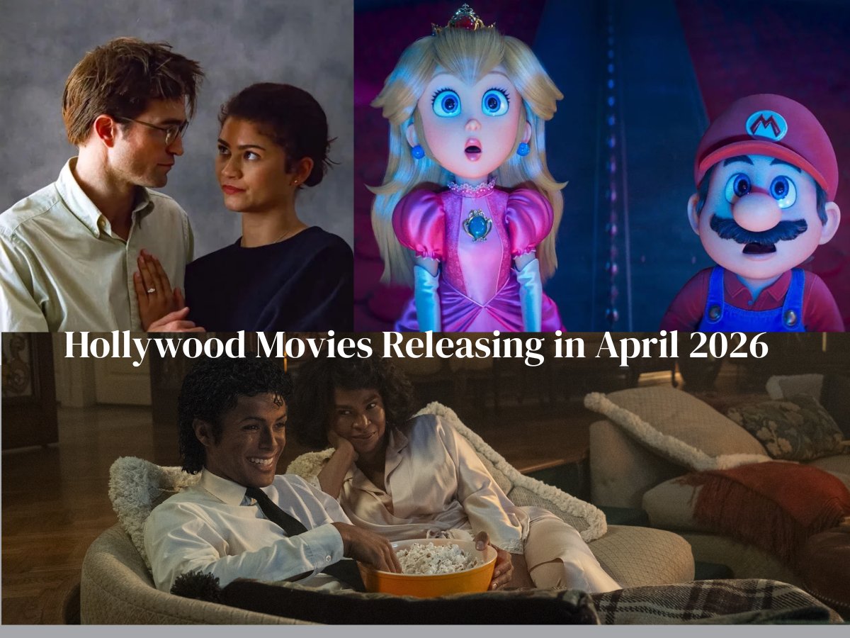 April 2026 Hollywood Movies - Dramas to Blockbusters
