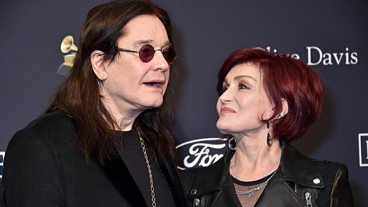 Sharon Osbourne Lists Ozzy's LA Mansion for $17M