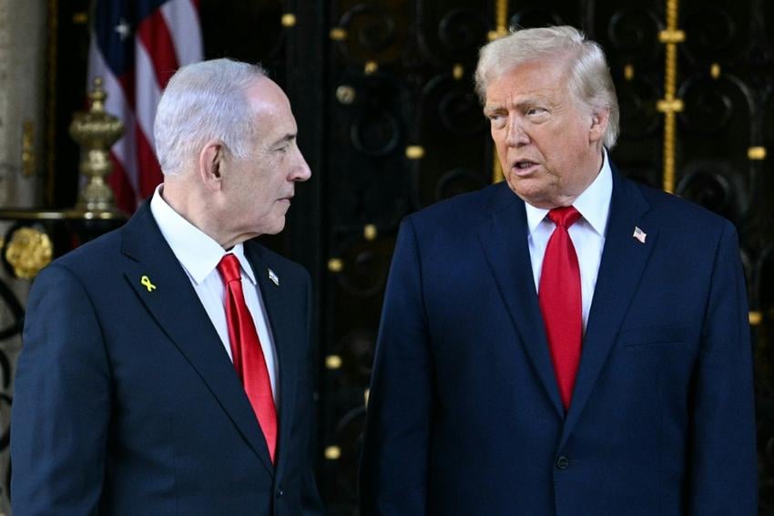 Trump Says Netanyahu Is Crazy, Adds 'Everybody Hates Him'