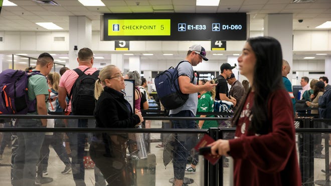 TSA Waits at Florida Airports: MCO, MIA, FLL