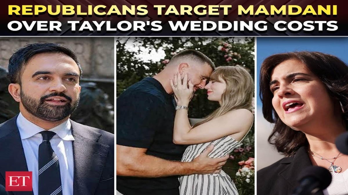 Taylor Swift Wedding Security Tab Sparks Taxpayer Fury