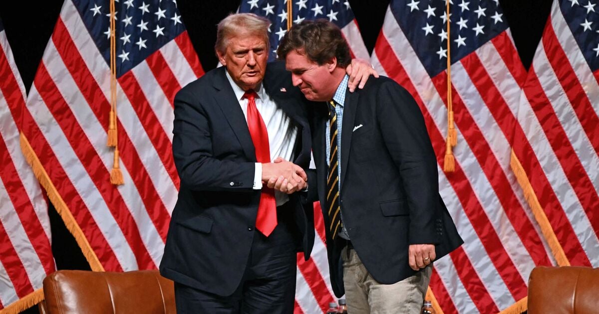 Tucker Carlson’s Life Changes As He Breaks From Trump