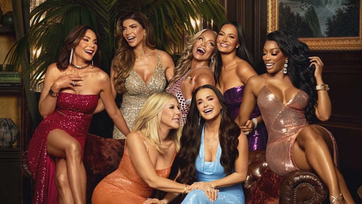 19 Real Housewives Stars Unite for 20th Anniversary Tour