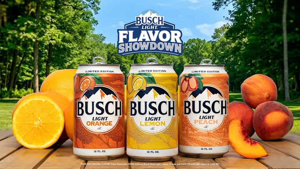 Busch Light Lets Fans Pick Its Next Beer Flavor