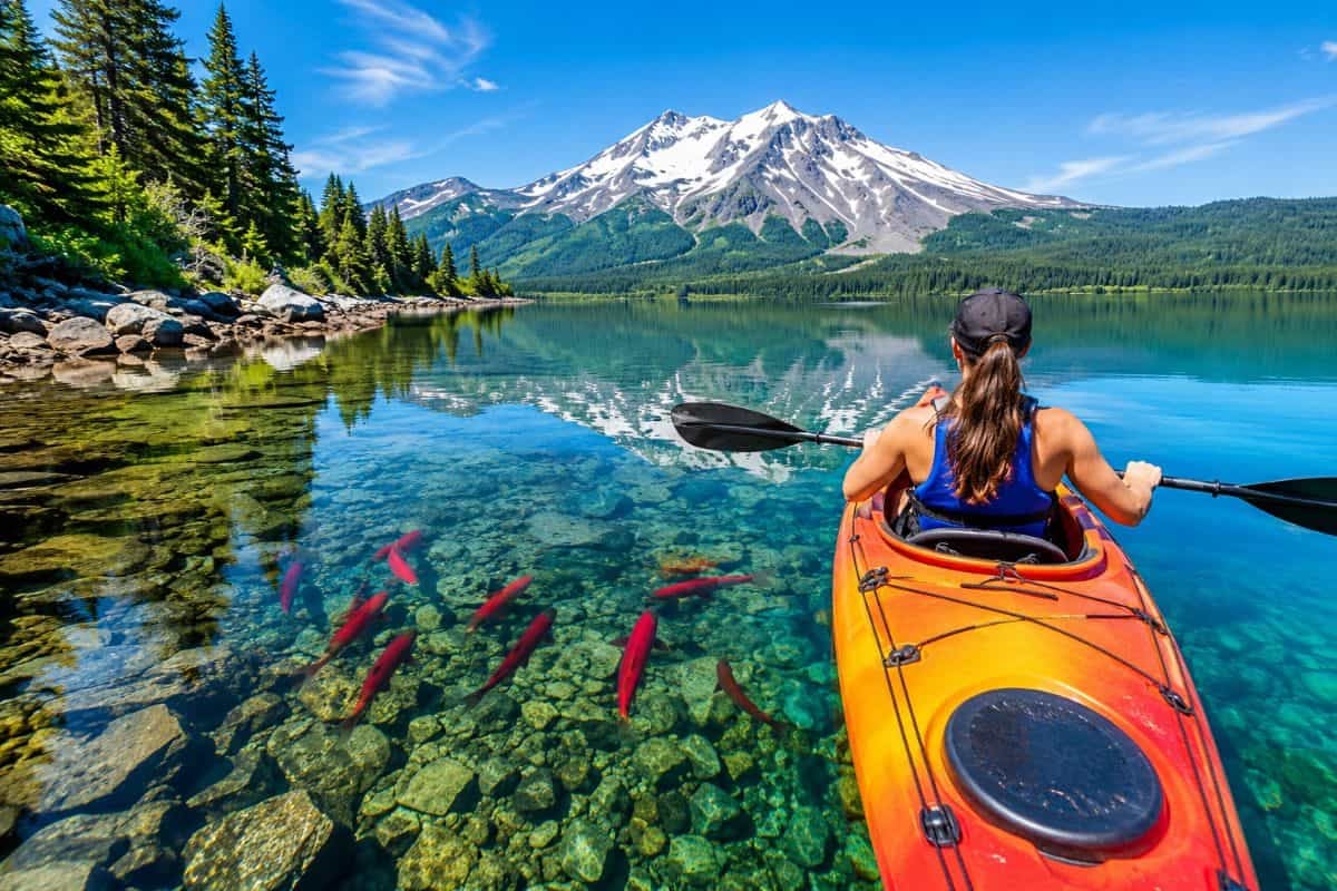 Washington's Yale Lake Draws Travelers With Clear Waters