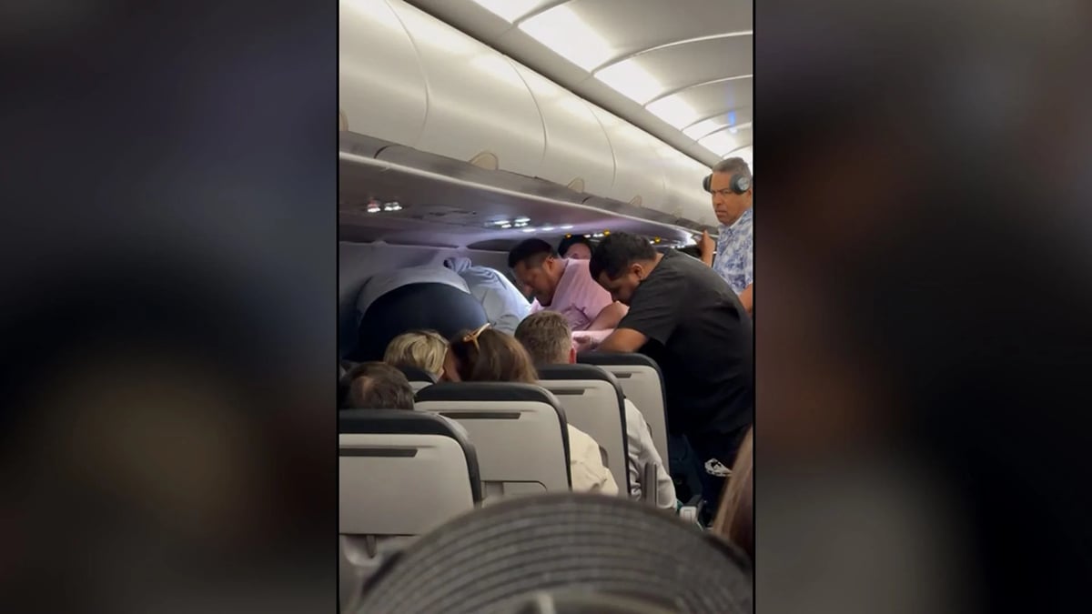 Unruly Passenger Chokes Flight Attendant, Forces Landing