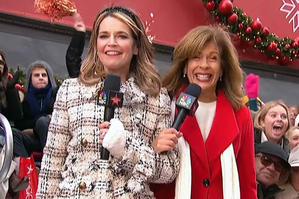 Savannah Guthrie, Hoda Kotb Reunite on Today