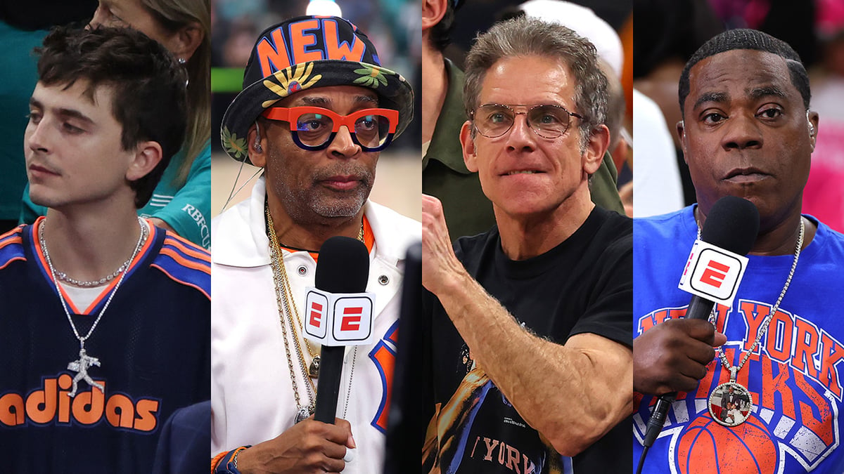 Stars Pack Knicks Vs. Spurs NBA Finals Games