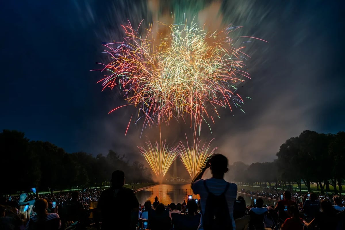 Best Fourth Of July Fireworks To Watch For America’s 250th