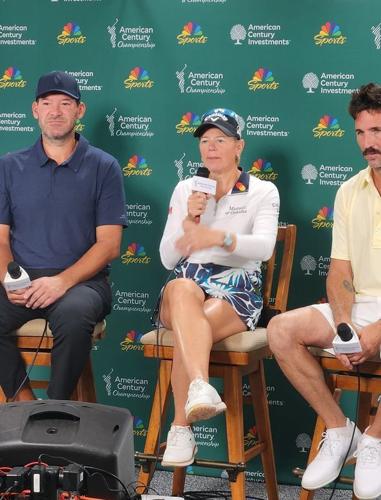 Tony Romo Ready to Compete at Celebrity Golf Tournament