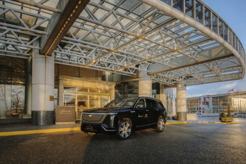 Fairmont, Cadillac Canada Team Up for Luxury Chauffeur Travel