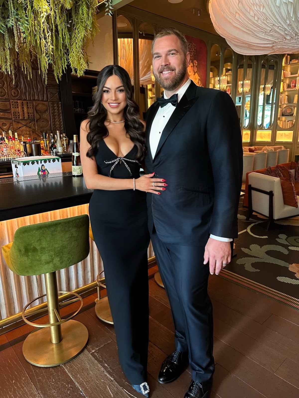 Chiefs Star's Sweet Support at Taylor Swift's Wedding