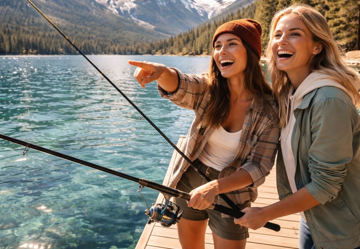 Lake Tahoe Tops America's Most Instagrammable Fishing Lakes