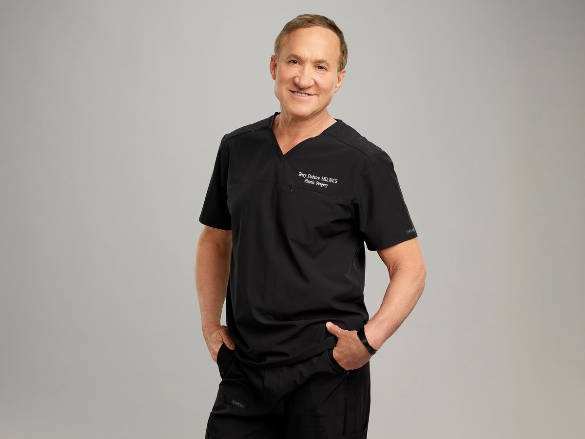 Dr. Terry Dubrow Talks Looksmaxxing, Euphoria Looks, and Botched