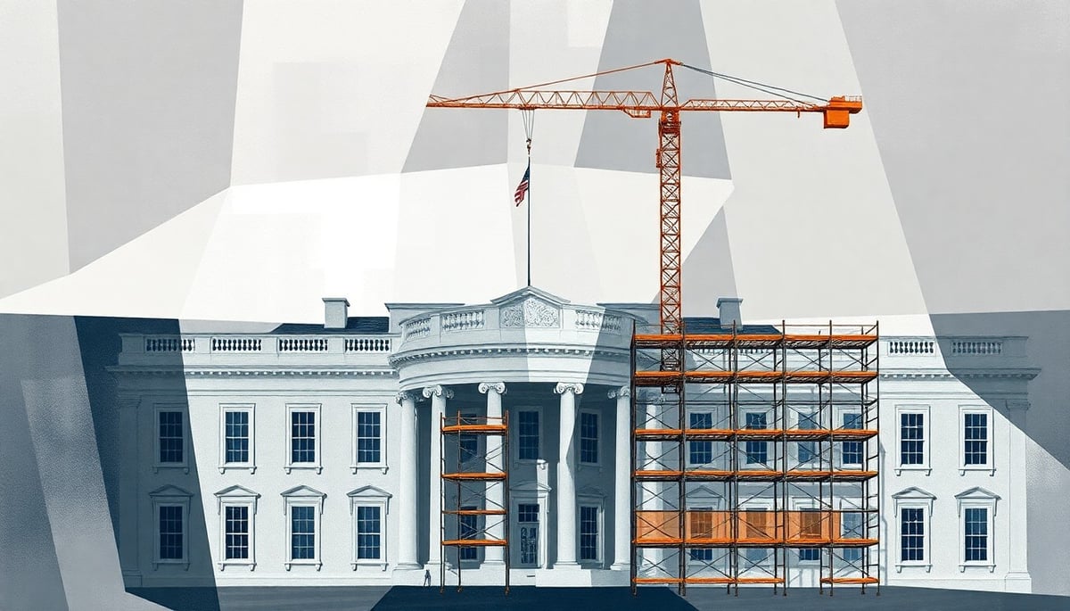 White House Seeks Extension for Ballroom Build Amid Security Fears