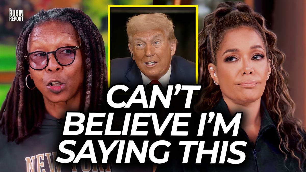 Whoopi Goldberg Defends Trump’s Knicks Game Appearance
