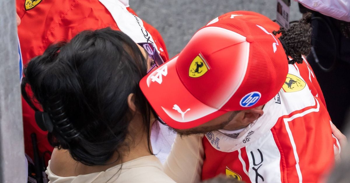 Lewis Hamilton Addresses Kim Kardashian Romance After Monaco Kiss
