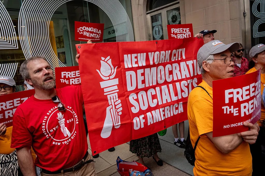 DSA's Radical Rise: From Fringe to Mainstream Politics