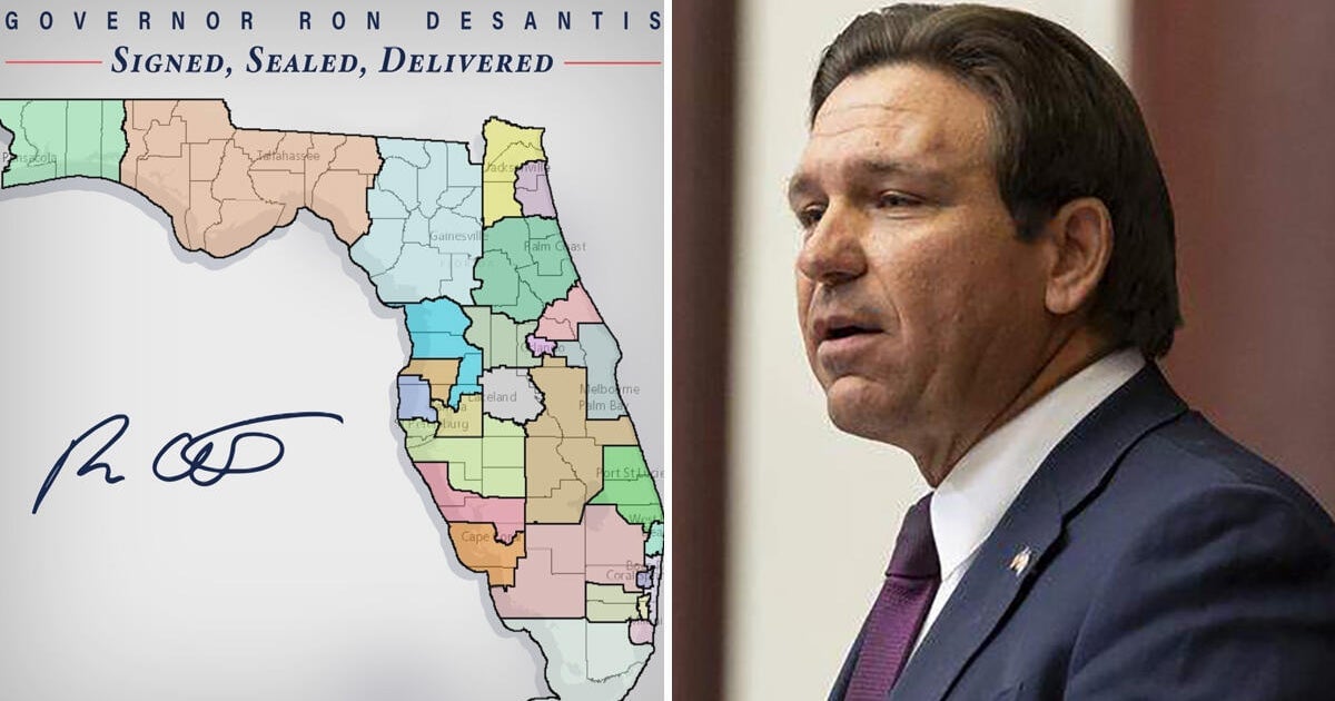 Florida Redistricting Map Stays In Place Ahead Of Midterms