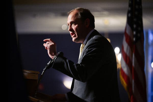 Andy Barr Wins Kentucky GOP Primary For McConnell Seat