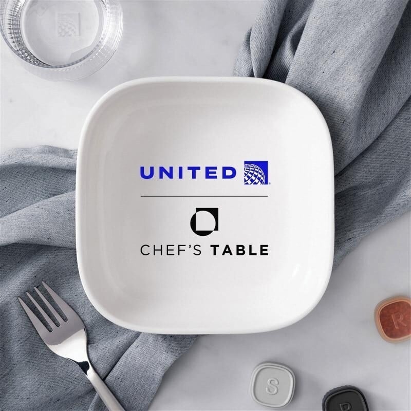 United Airlines Launches Chef's Table Meals