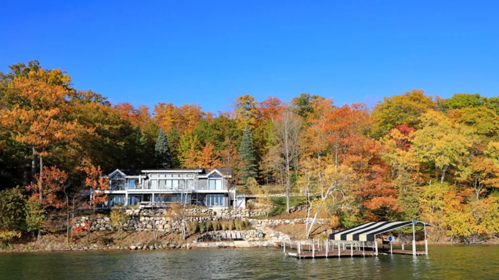 Michigan's Most Luxurious Summer Resort Town Revealed