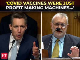 Hawley Slams Big Pharma At Heated COVID Vaccine Hearing