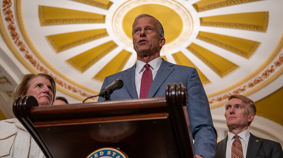 Thune Moves FISA Bill Without SAVE America Act