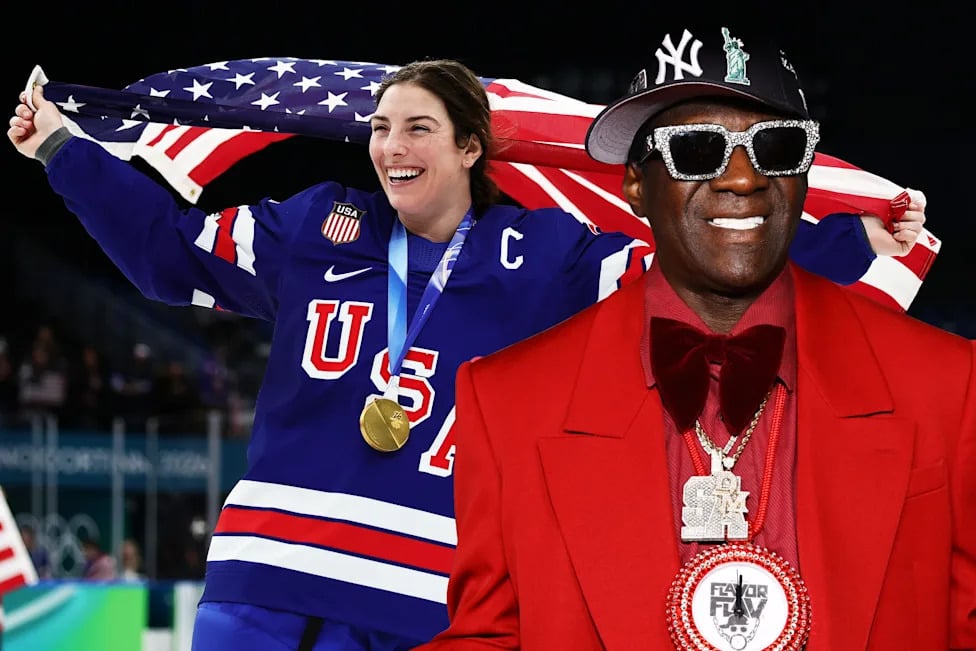 Flavor Flav Becomes the U.S. Women's Hockey Team's ESPYs Fairy Godmother