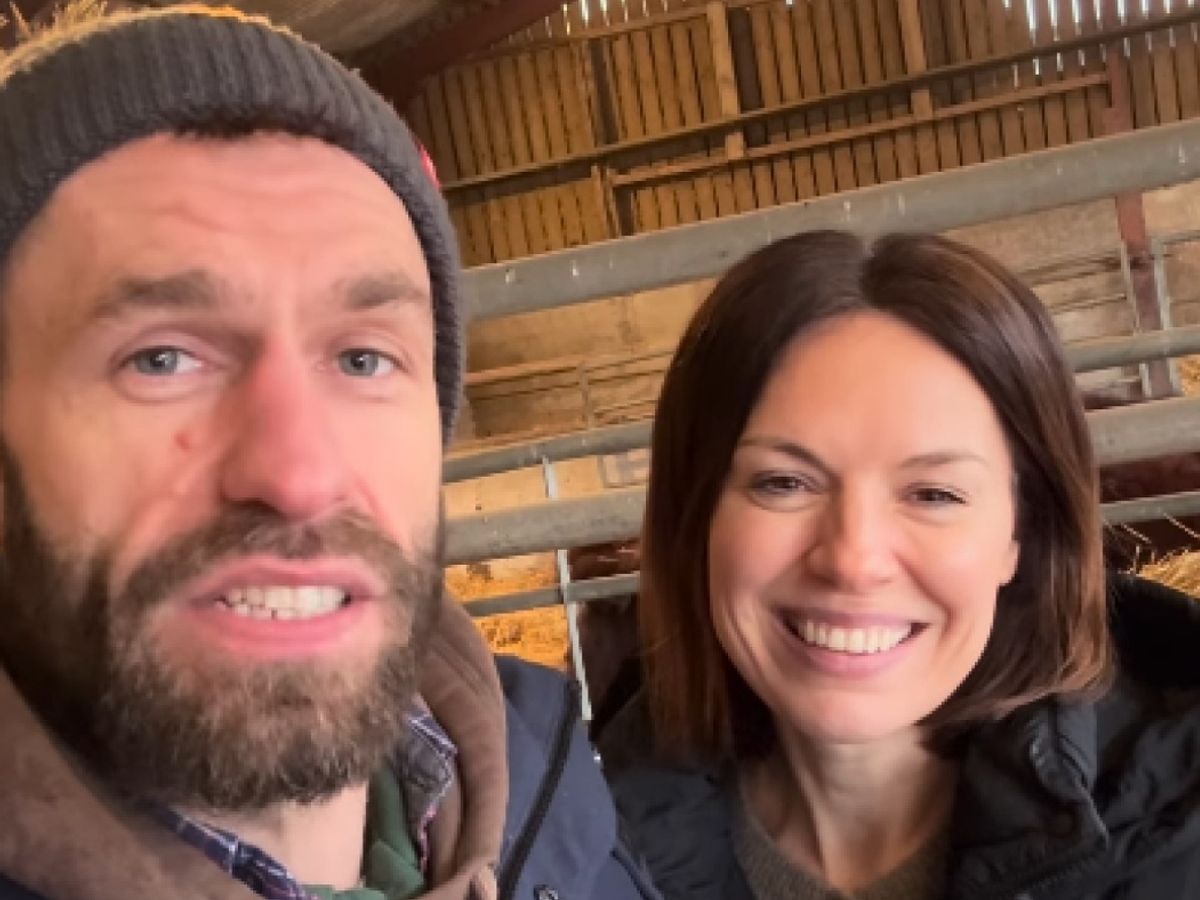 Kelvin Fletcher And Liz React To ITV’s Farm Series Update