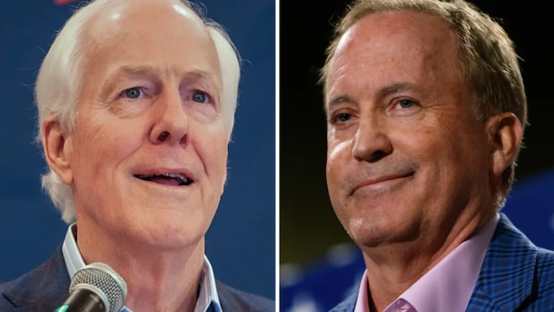 Cornyn-Paxton Runoff Heats Up With Rallies, Ads, Trump Nod