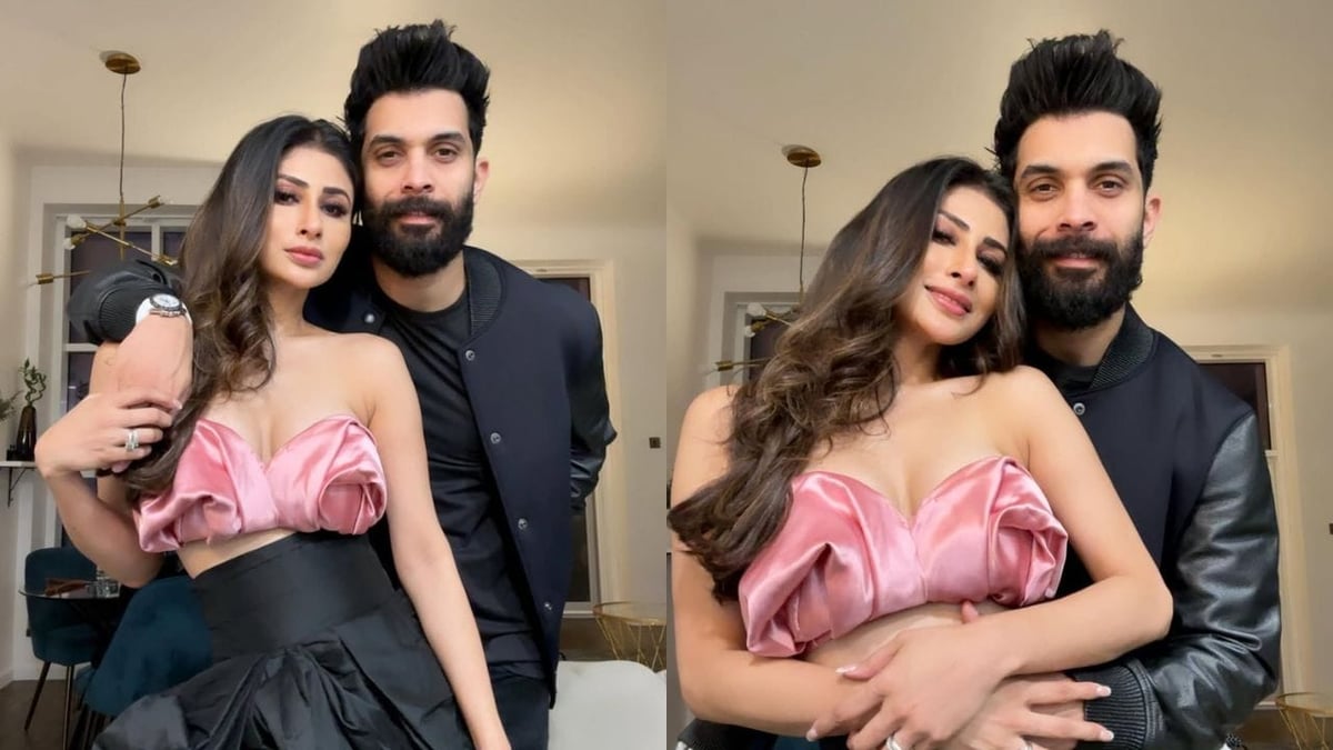 Mouni Roy Confirms Split From Suraj Nambiar