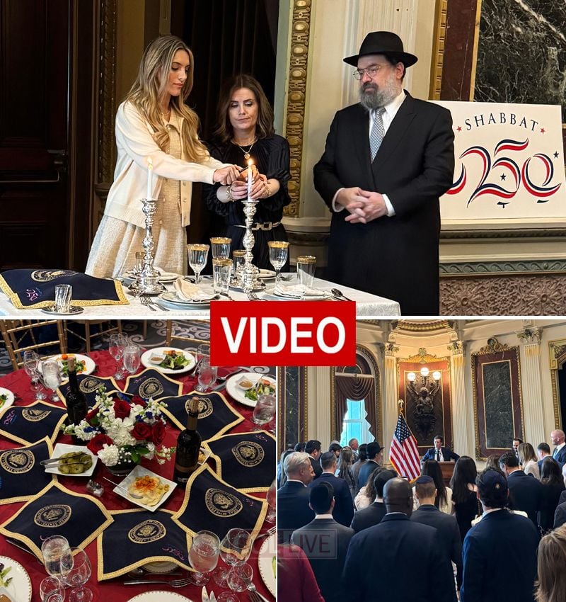 Shabbat 250 Celebrated At The White House
