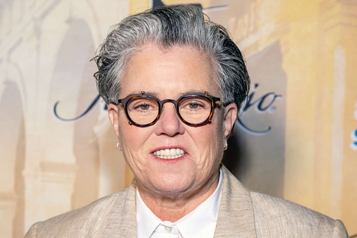 Rosie O'Donnell Laughs Off DWTS AI Poster