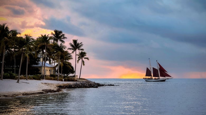 Florida Keys Private-Island Resort Offers Beach Cottages and Dining