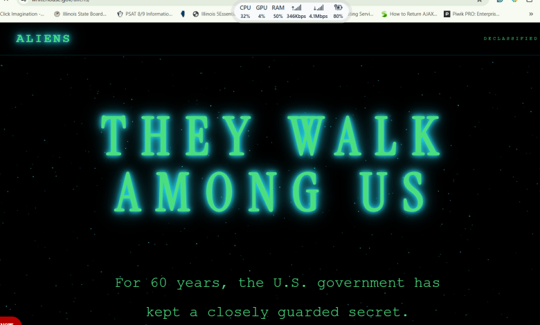 White House Pushes 'Aliens' Website in Immigration Crackdown
