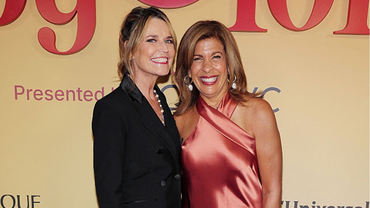 Hoda Kotb Returns to Savannah's Show - Source
