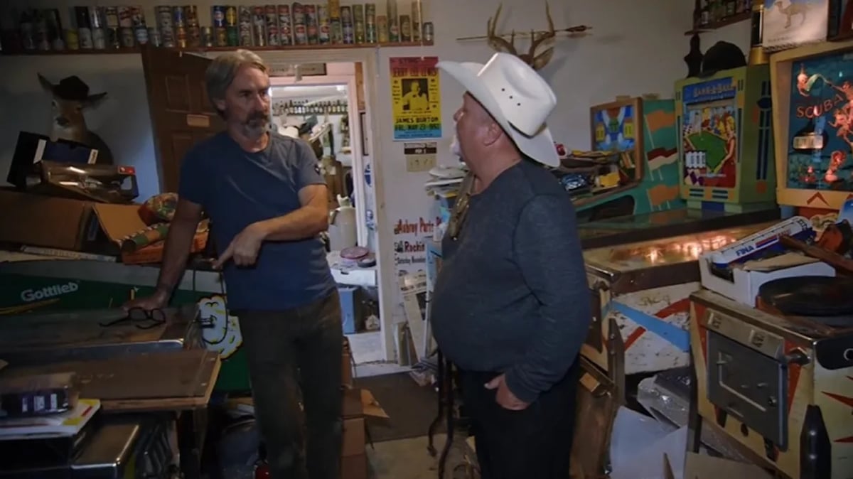 Mike Wolfe Meets Beatles Fan With Famous Friend's Help