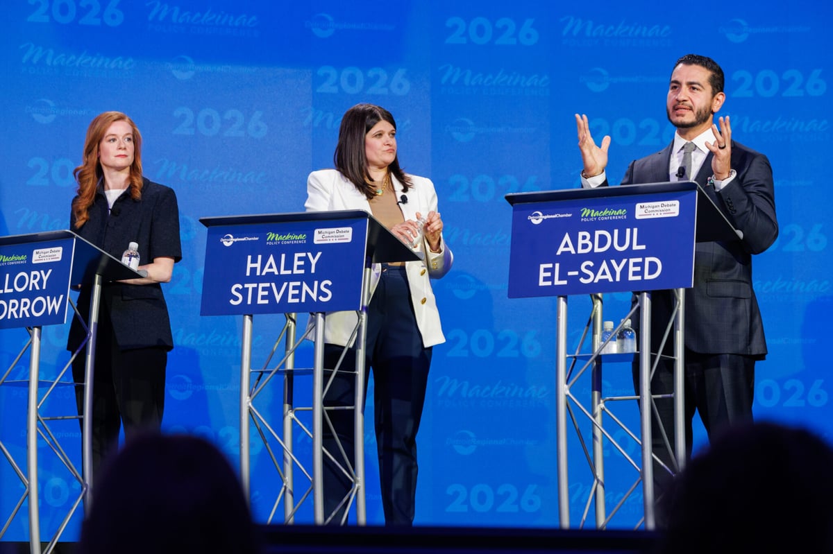 Michigan Senate Primary Exposes Democratic Party Rift