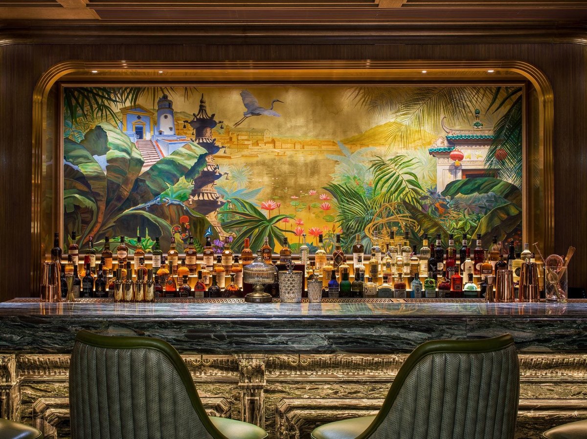 Forbes Names the Best Hotel Bars for 2026