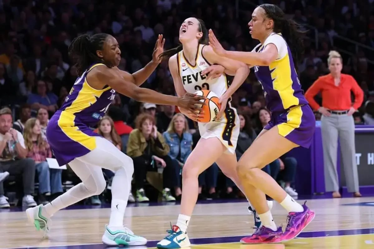 Caitlin Clark Powers Fever Past Sparks