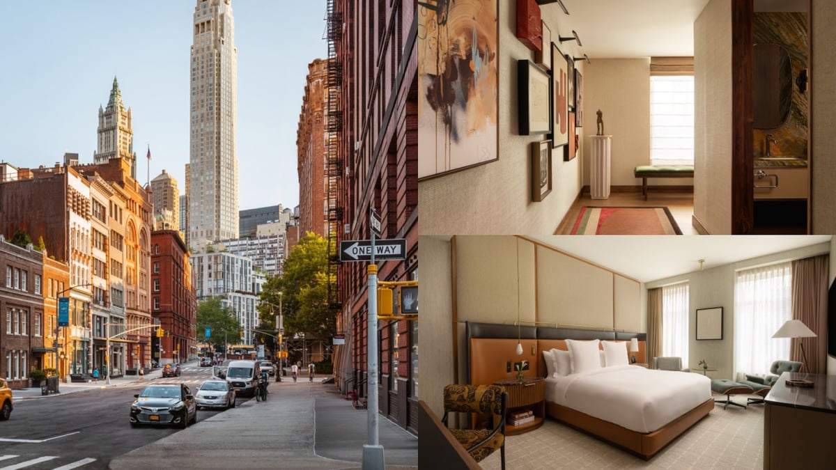 Four Seasons Tribeca: NYC's Premier Urban Luxury Destination